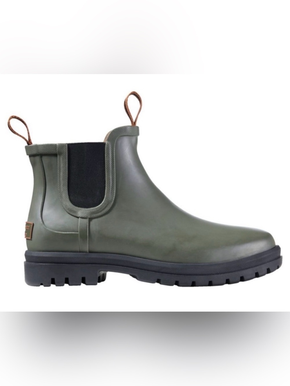 L.L. Bean Women's Rugged Wellie® Chelsea Boots
